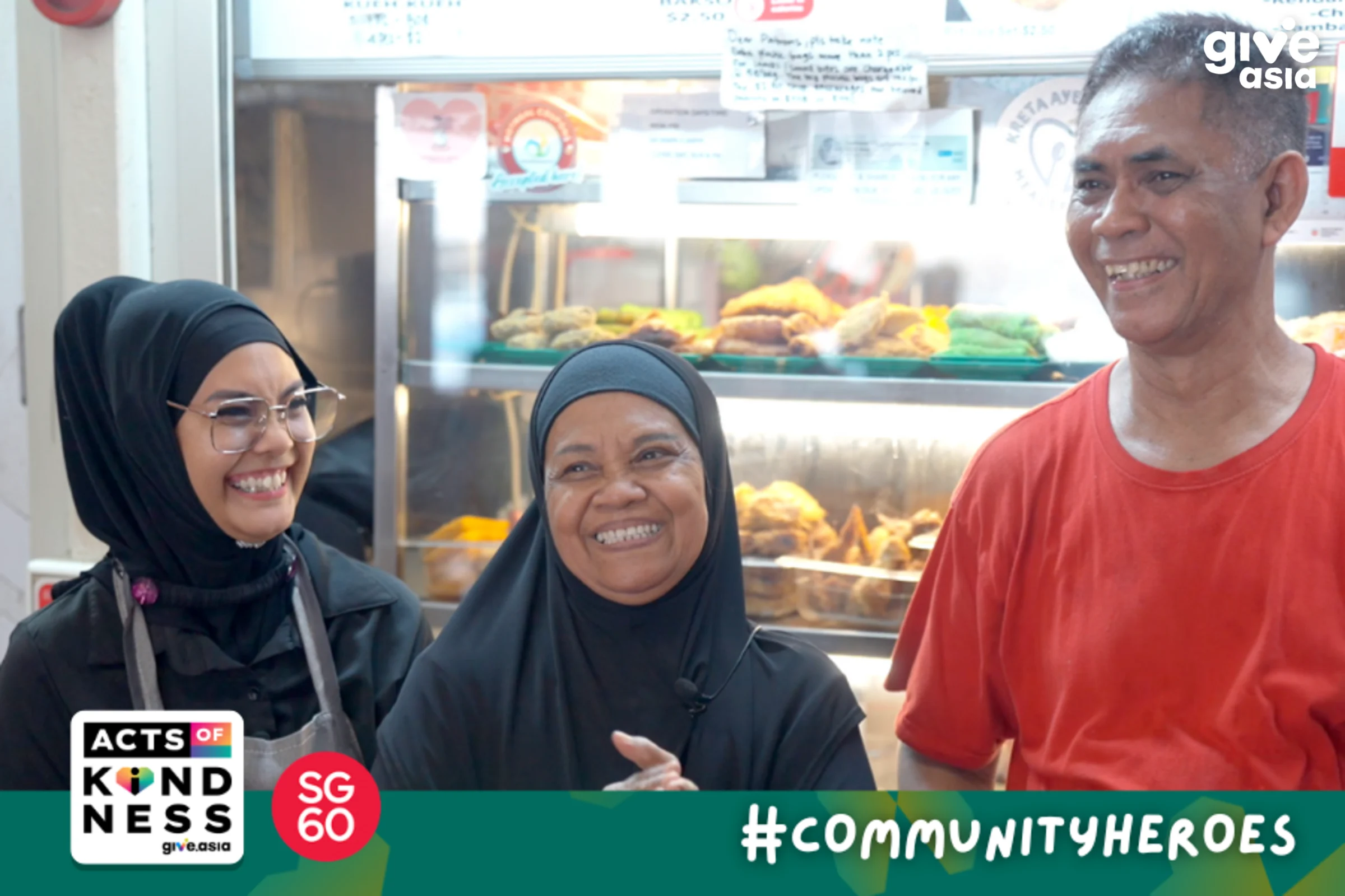 Community meal volunteers