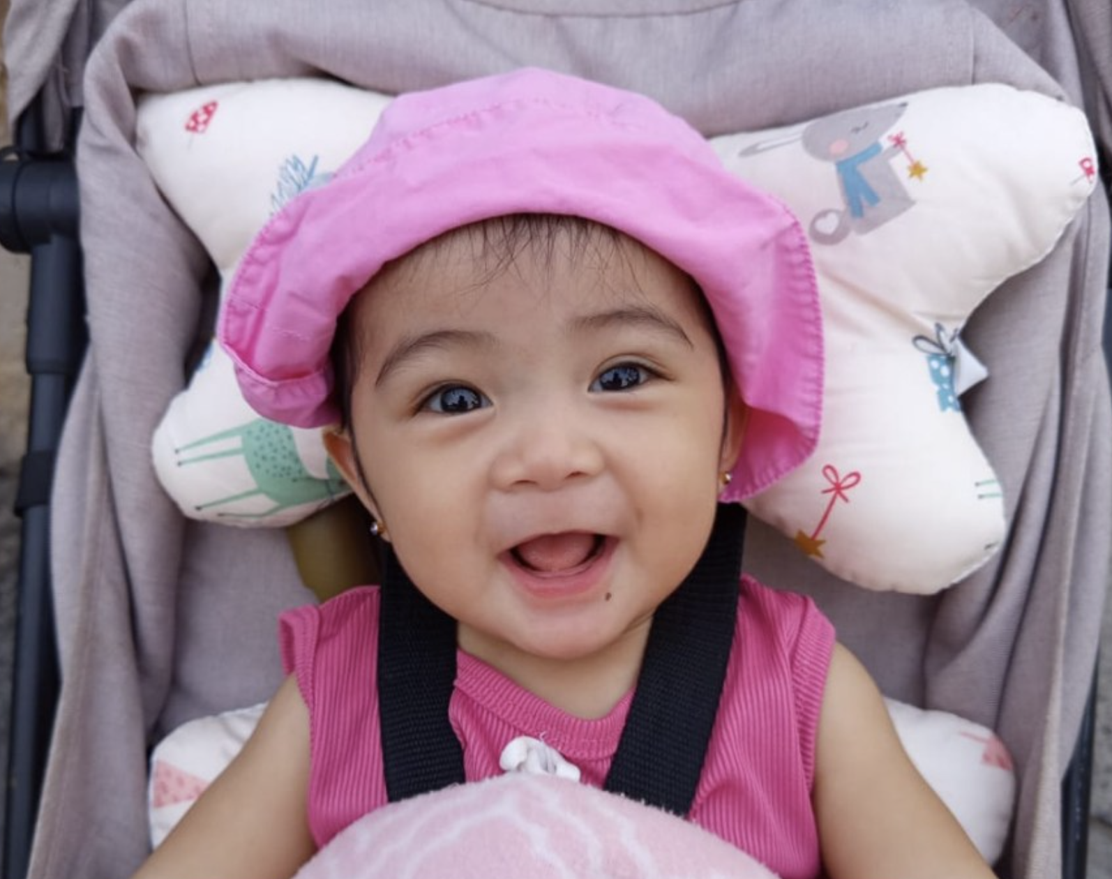 A child supported by GiveHealthcare